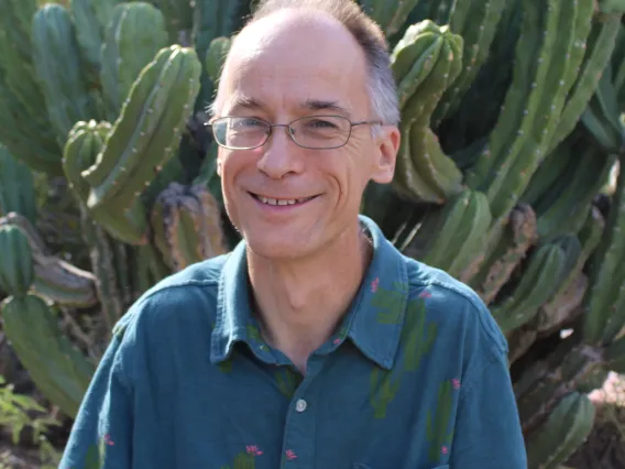 Headshot of Mark Mach