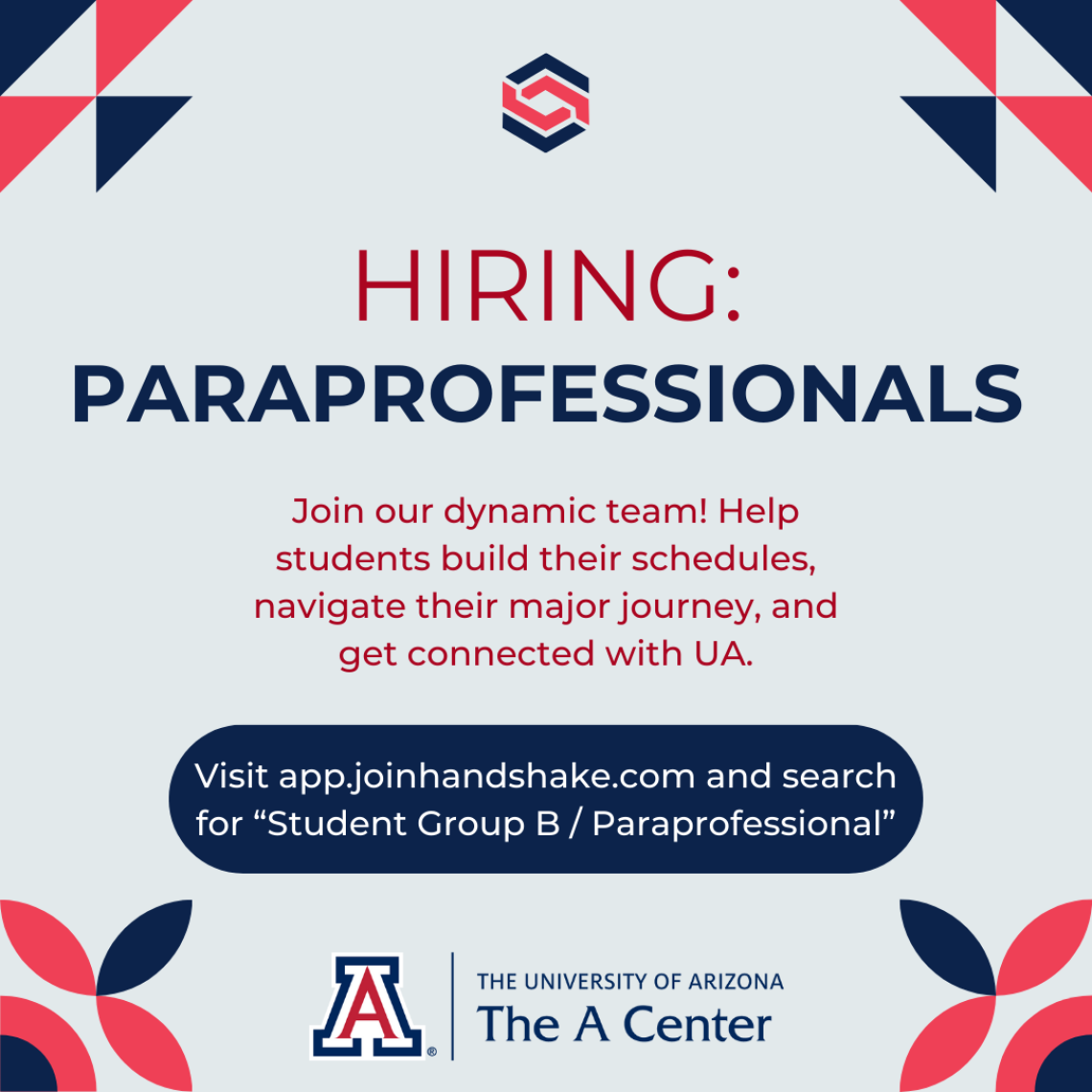 paraprofessional flier. text in body