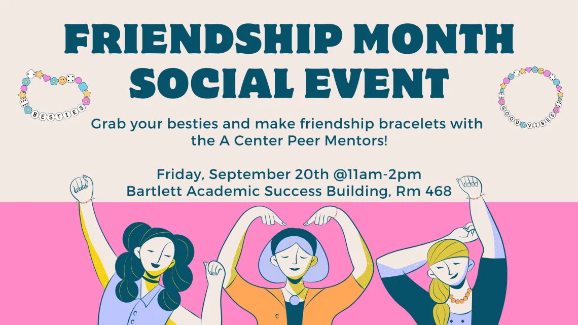 Friendship Month Social Event