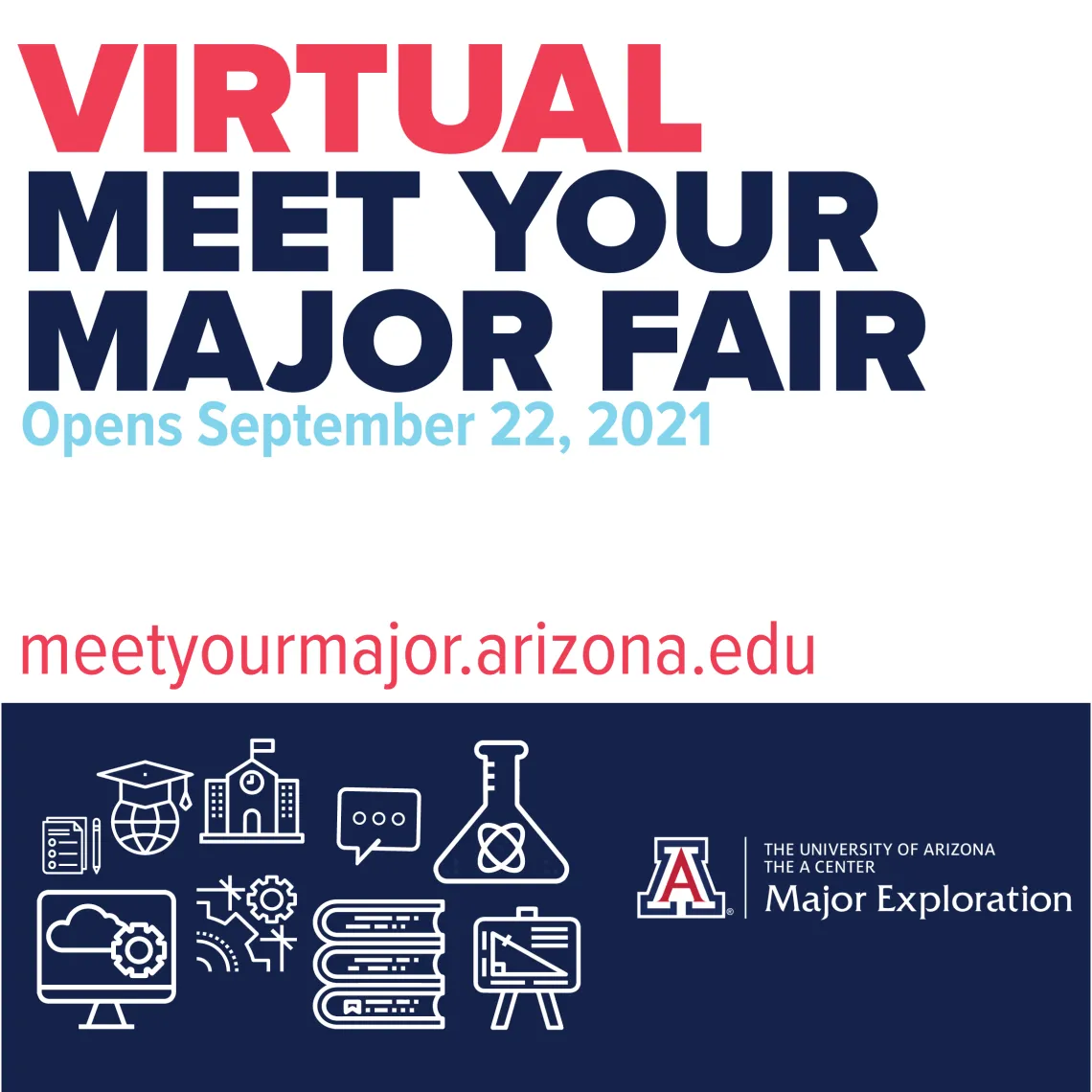 Meet Your Major Fair poster