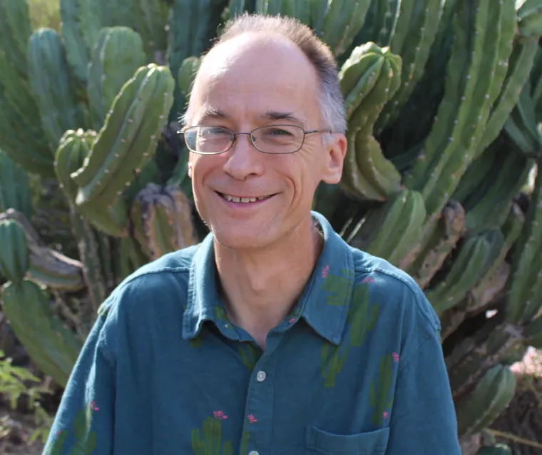 Headshot of Mark Mach